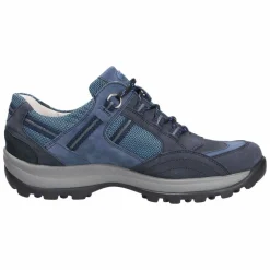 Waldläufer Freizeit Schnürer blau DENVER DENVER TORRIX-Damen Sneaker & Schnürer