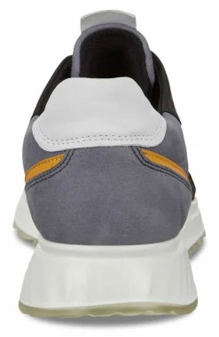 Ecco Freizeit Schnürer blau ST.1 M-Herren Sneaker & Schnürer