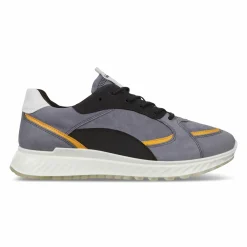 Ecco Freizeit Schnürer blau ST.1 M-Herren Sneaker & Schnürer