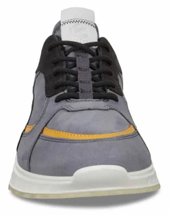 Ecco Freizeit Schnürer blau ST.1 M-Herren Sneaker & Schnürer
