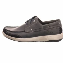 Josef Seibel Freizeit Schnürer blau ENRICO 07-Herren Sneaker & Schnürer