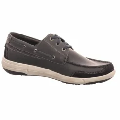 Josef Seibel Freizeit Schnürer blau ENRICO 07-Herren Sneaker & Schnürer