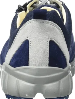 Ganter Freizeit Schnürer blau EVO-Damen Sneaker & Schnürer