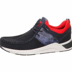 Sioux Freizeit Schnürer blau Grash.-D192-60-Damen Sneaker & Schnürer