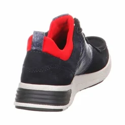 Sioux Freizeit Schnürer blau Grash.-D192-60-Damen Sneaker & Schnürer