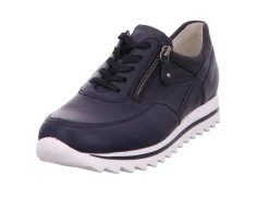 Waldläufer Freizeit Schnürer blau HAIBA-Damen Sneaker & Schnürer