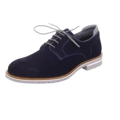 Ara Freizeit Schnürer blau Henry-Herren Sneaker & Schnürer