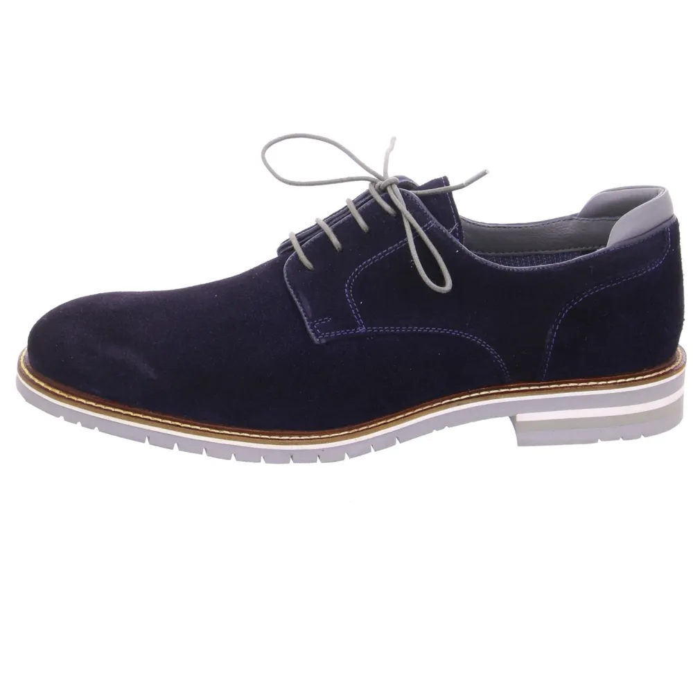 Ara Freizeit Schnürer blau Henry-Herren Sneaker & Schnürer