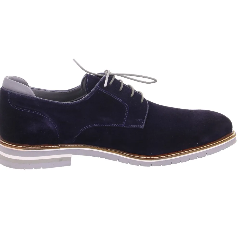 Ara Freizeit Schnürer blau Henry-Herren Sneaker & Schnürer