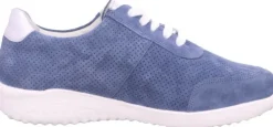 Solidus Freizeit Schnürer blau Kyle 003-Damen Sneaker & Schnürer