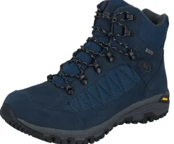 Brütting Freizeit Schnürer blau Mount Kandu High-Herren Sneaker & Schnürer