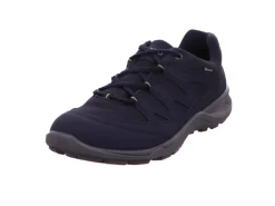 Ecco Freizeit Schnürer blau Outdoor-Herren Sneaker & Schnürer