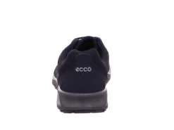 Ecco Freizeit Schnürer blau Outdoor-Herren Sneaker & Schnürer
