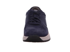 Gabor Freizeit Schnürer blau ROLLINGSOFT-Herren Sneaker & Schnürer