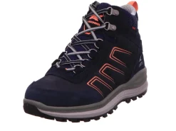 Mephisto Freizeit Schnürer blau Satika Tex-Damen Wandern & Trekking