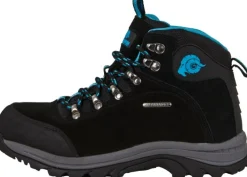 GUGGEN Mountain Freizeit Schnürer blau Wanderschuh von-Damen Wandern & Trekking