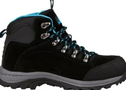 GUGGEN Mountain Freizeit Schnürer blau Wanderschuh von-Damen Wandern & Trekking