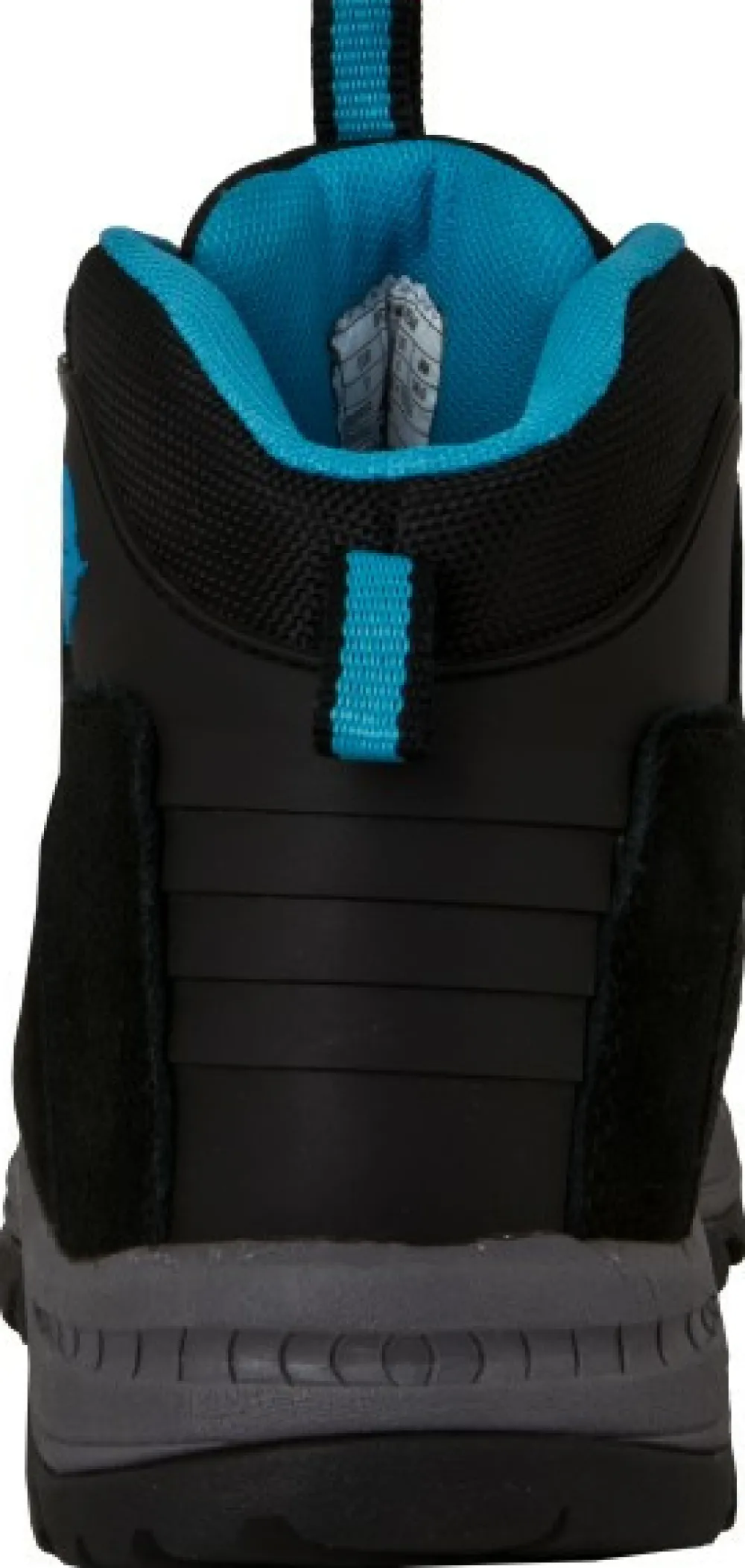 GUGGEN Mountain Freizeit Schnürer blau Wanderschuh von-Damen Wandern & Trekking