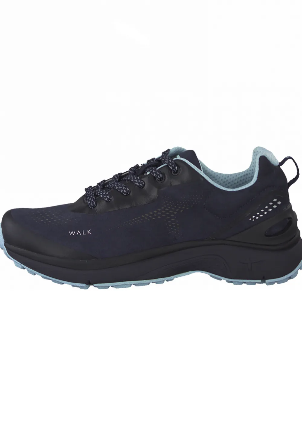 Tamaris Freizeit Schnürer blau Woms Lace-up-Damen Sneaker & Schnürer