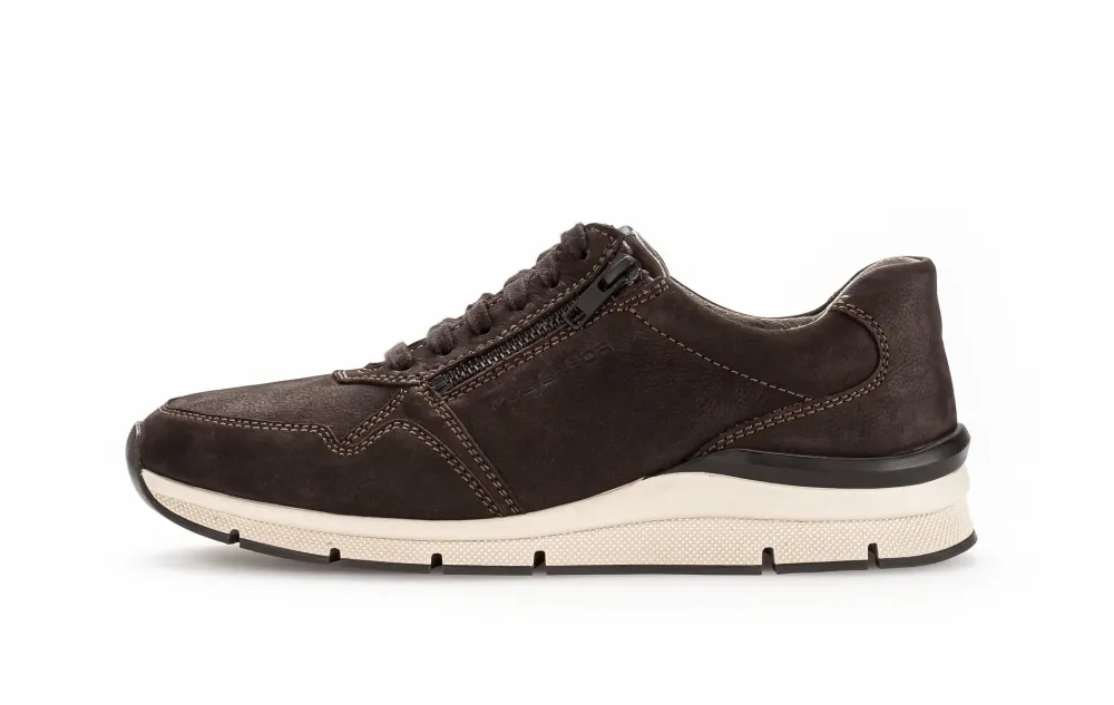 Gabor Freizeit Schnürer braun-Herren Sneaker & Schnürer