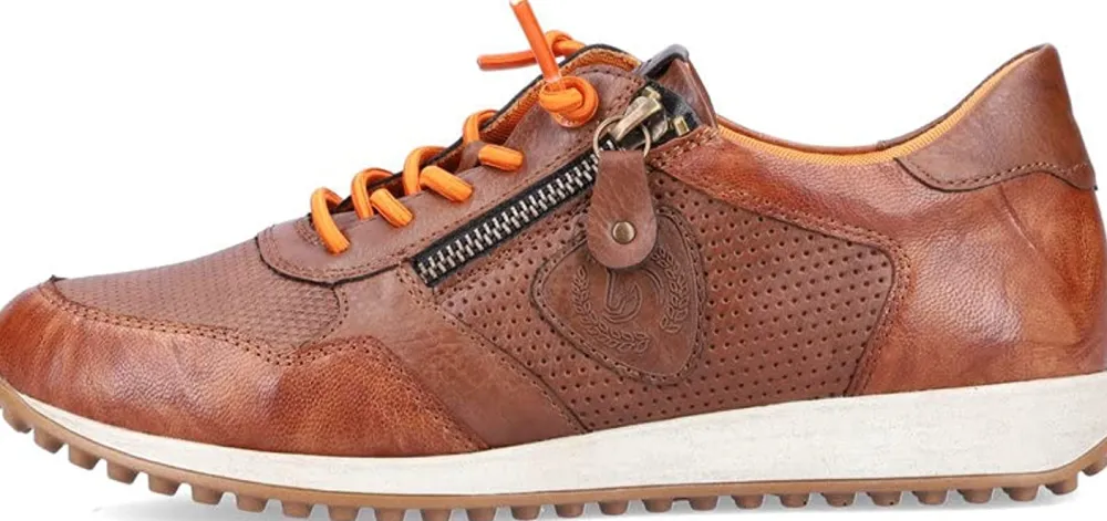 Remonte Freizeit Schnürer braun-Damen Sneaker & Schnürer