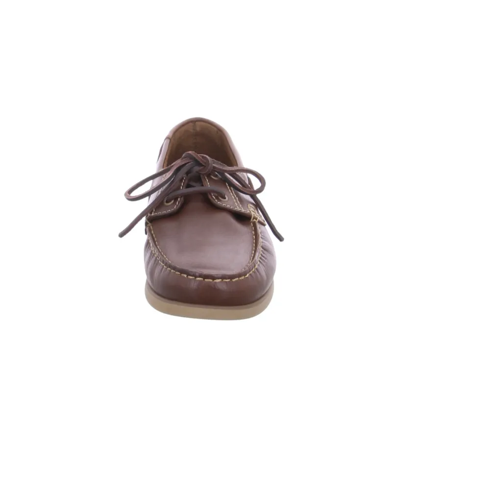 Gabor Freizeit Schnürer braun-Herren Sneaker & Schnürer