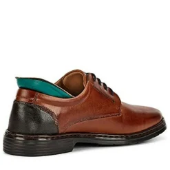 Josef Seibel Freizeit Schnürer braun-Herren Sneaker & Schnürer