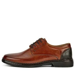 Josef Seibel Freizeit Schnürer braun-Herren Sneaker & Schnürer