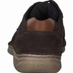 Josef Seibel Freizeit Schnürer braun-Herren Sneaker & Schnürer