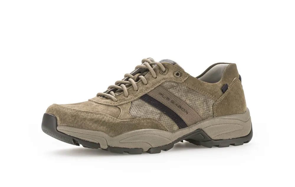 Gabor Freizeit Schnürer braun-Herren Sneaker & Schnürer