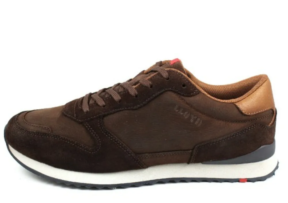 Lloyd Freizeit Schnürer braun-Herren Sneaker & Schnürer