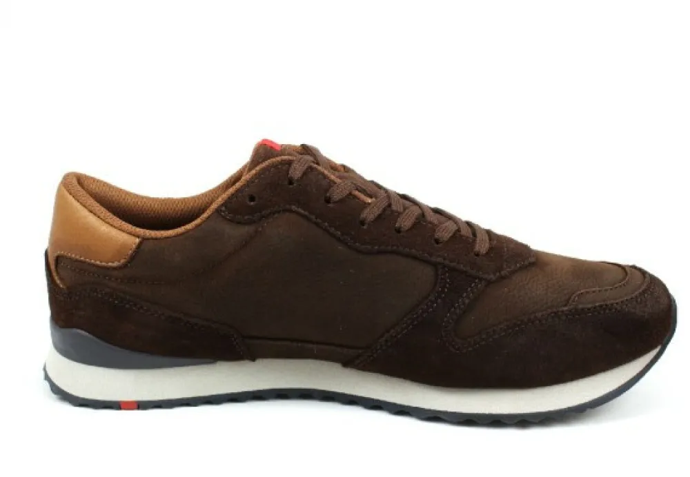 Lloyd Freizeit Schnürer braun-Herren Sneaker & Schnürer