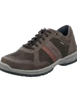 Josef Seibel Freizeit Schnürer braun-Herren Sneaker & Schnürer