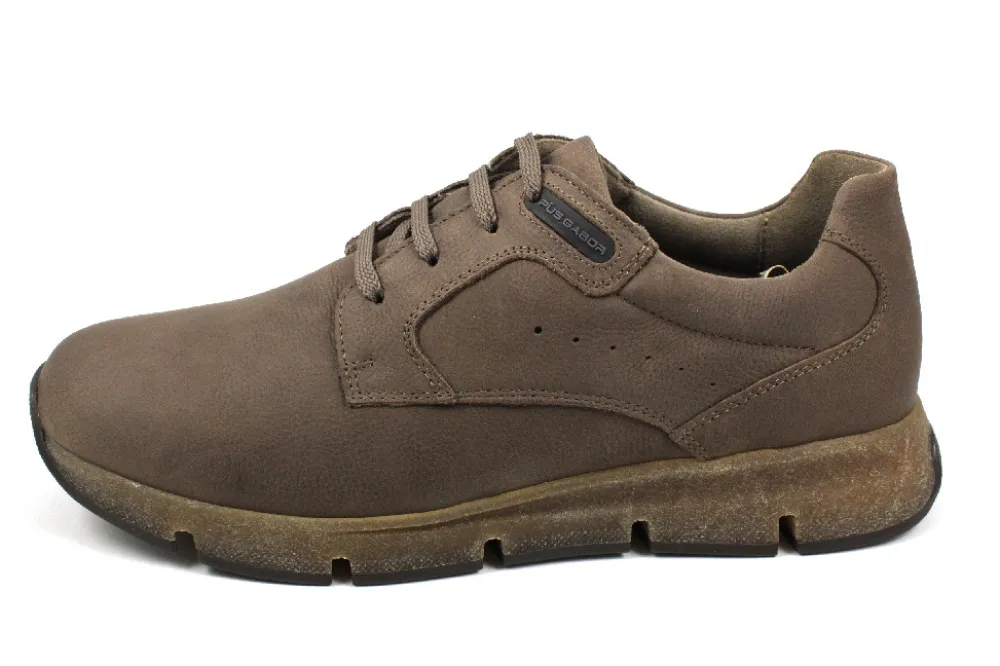 Gabor Freizeit Schnürer braun-Herren Sneaker & Schnürer