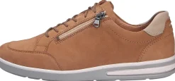 Waldläufer Freizeit Schnürer braun-Herren Sneaker & Schnürer