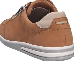 Waldläufer Freizeit Schnürer braun-Herren Sneaker & Schnürer