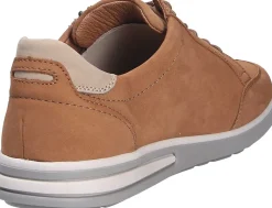 Waldläufer Freizeit Schnürer braun-Herren Sneaker & Schnürer