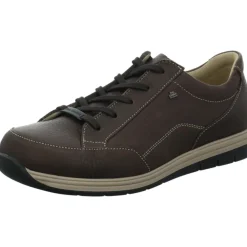 Finn Comfort Freizeit Schnürer braun-Herren Sneaker & Schnürer