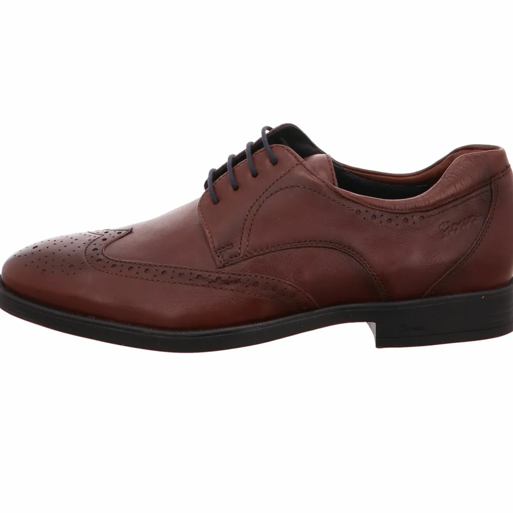 Sioux Freizeit Schnürer braun-Herren Sneaker & Schnürer