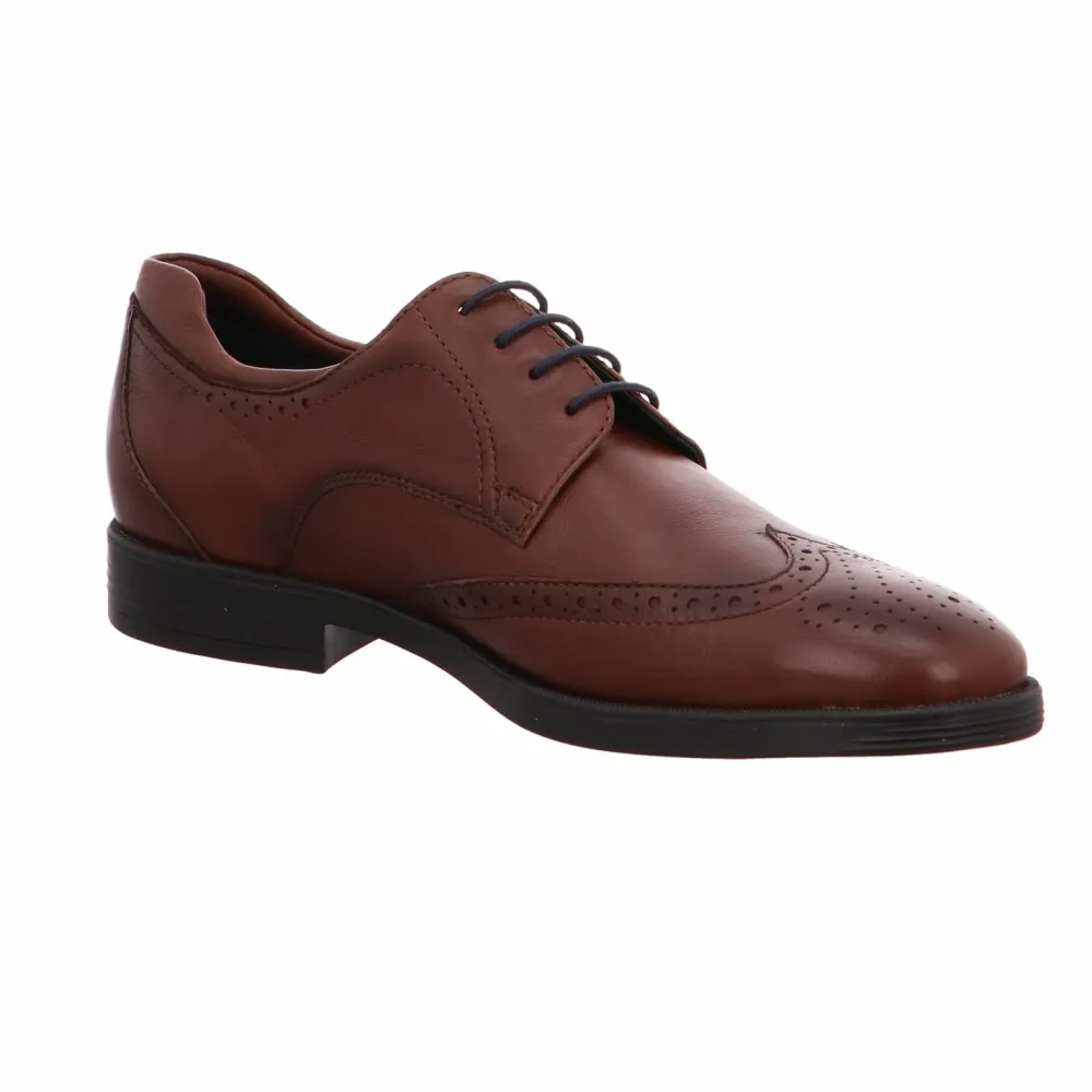 Sioux Freizeit Schnürer braun-Herren Sneaker & Schnürer