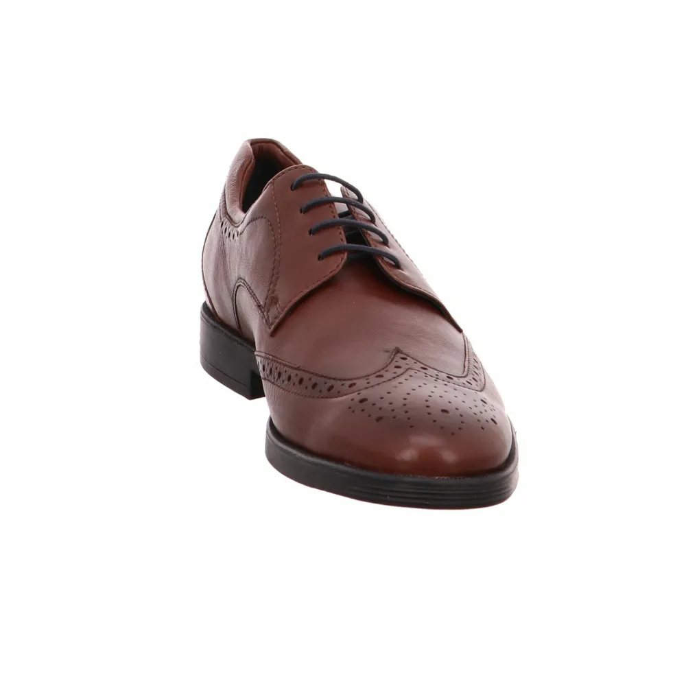 Sioux Freizeit Schnürer braun-Herren Sneaker & Schnürer