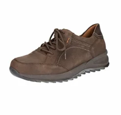 Waldläufer Freizeit Schnürer braun-Herren Sneaker & Schnürer