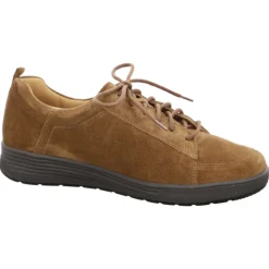 Ganter Freizeit Schnürer braun Klara-Damen Sneaker & Schnürer