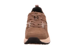 Gabor Freizeit Schnürer braun Rolling Soft-Damen Sneaker & Schnürer