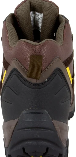 GUGGEN Mountain Freizeit Schnürer braun Wanderschuh von-Herren Wandern & Trekking