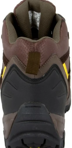 GUGGEN Mountain Freizeit Schnürer braun Wanderschuh von-Herren Wandern & Trekking