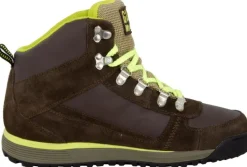 GUGGEN Mountain Freizeit Schnürer braun Wanderschuh von-Herren Wandern & Trekking