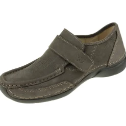 Wolky Freizeit Schnürer braun -7230 smog-Damen Slipper