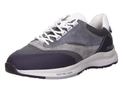 Lloyd Freizeit Schnürer bunt VELO#1, NAVY/GREY/FUMO/WHITE/GRANIT/SILB-Herren Sneaker & Schnürer