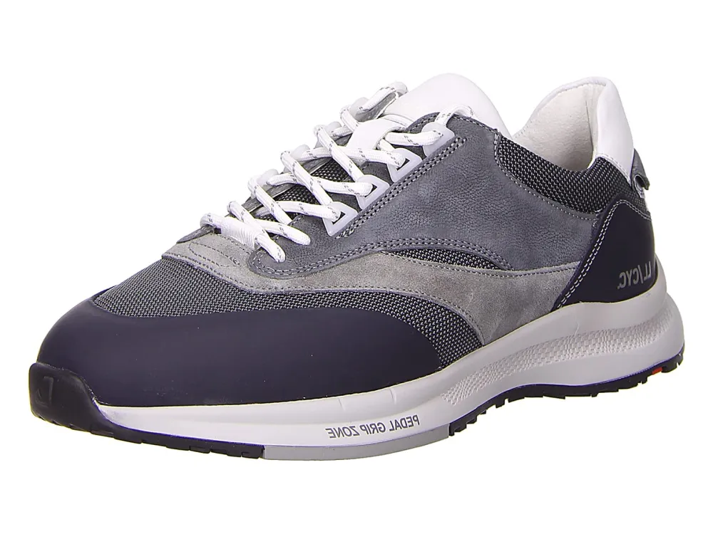Lloyd Freizeit Schnürer bunt VELO#1, NAVY/GREY/FUMO/WHITE/GRANIT/SILB-Herren Sneaker & Schnürer